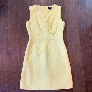 Tahari Petite (6P) Yellow Dress - Like NEW!